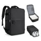 thumbnail image 1 of Mochila de viaje Coofay Airline Approved impermeable negra, 1 of 9