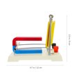 thumbnail image 2 of Miangastore Simple Circuit Kit Magnetic Field Acting on Current Experimental Tool Plastic Beige 1Pack, 2 of 9