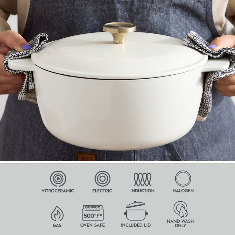Better Homes & Gardens 5-Quart Cast-Iron Dutch Oven photo 4