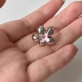 thumbnail image 6 of CIYISON Trendy Flower Ring Delicate Adjustable Finger Ring Fashion Party Jewelry Gift, 6 of 7