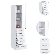 Efficient Storage Solution - Maximize Your Storage Space with This Cabinet