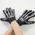 thumbnail image 4 of Motorcycle Riding Gloves Skeleton Pattern Touchscreen Cycling Gloves Breathable Anti-slip Outdoor Gloves for Men Women, 4 of 5