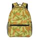 thumbnail image 1 of Fotbe Corn Mochila Casual con Estampado para Escuela, Viajes y Actividades al Aire Libre - Duradera, Ligera y Cómoda, 1 of 5