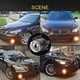 thumbnail image 3 of Pair Package Front Bumper Fog Lights Shell Cover Without Bulb for - E60 E90 E92 E93, 3 of 5