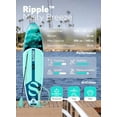 thumbnail image 2 of SLOOSH Inflatable Ultra-Light Stand Up Paddle Board for All Skill Levels with Premium SUP Paddleboard Accessories,Non-Slip Comfort Deck for Youth & Adults, 2 of 7