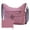 Pink, variant on 2-Piece Lightweight Nylon Tote Set | Women's Multi-Pocket Crossbody & Shoulder Bags – Perfect for Daily Use, Work, Travel, Shopping & Outdoor