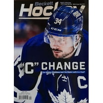Beckett Hockey Magazine October 2024