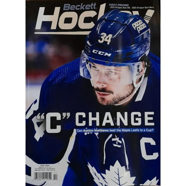 Beckett Hockey Magazine October 2024