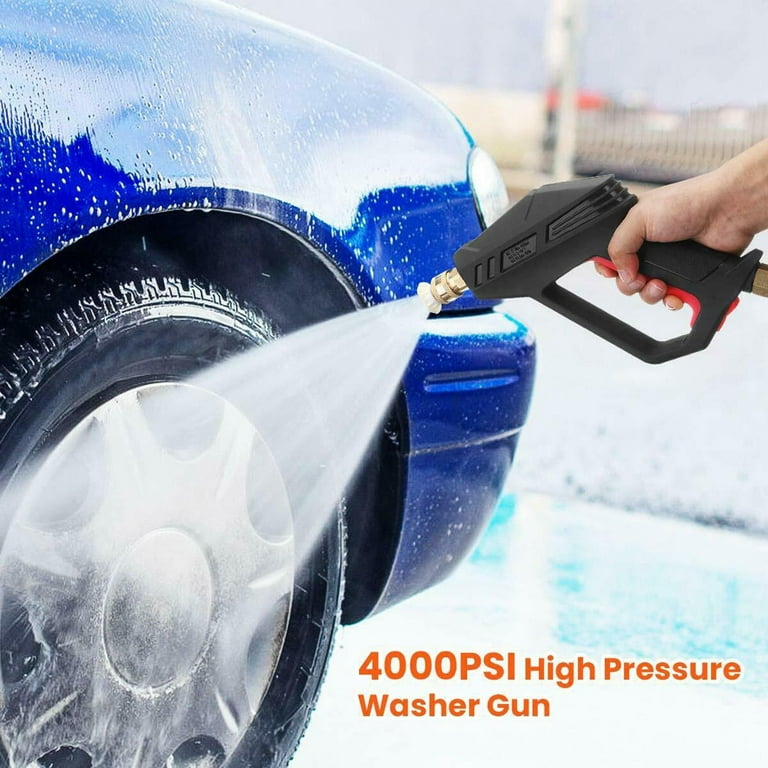 high pressure washer gun car wash