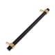 thumbnail image 2 of Manija de la puerta del gabinete de acrílico perfecl dorado y negro 14 mm 50x20x36mm 40x20x36mm 120x20x36mm 152x20x36mm 192x20x36mm 228x20x36mm, 2 of 6