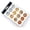 4 Colors, variant on MATROOY Imitation Gold Leaf Flakes Copper Fragments for Nail Art 3D Craft DIY Resin Mold-3ml-Rose Gold