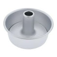 thumbnail image 1 of veasfak 7inch Aluminum Hollow Chiffon Cake Mold Angel Food Cake Pan Removable Bottom 7 inch, 1 of 9