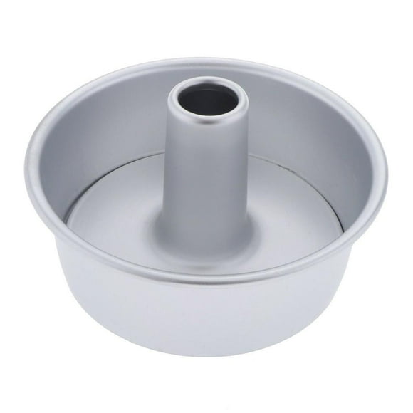 GROWTH TANK 7inch Aluminum Hollow Chiffon Cake Mold Angel Food Cake Pan Removable Bottom 7 inch