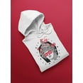 thumbnail image 3 of Modern Sculpture Design Hoodie Men -Image by Shutterstock, Male x-Large, 3 of 4