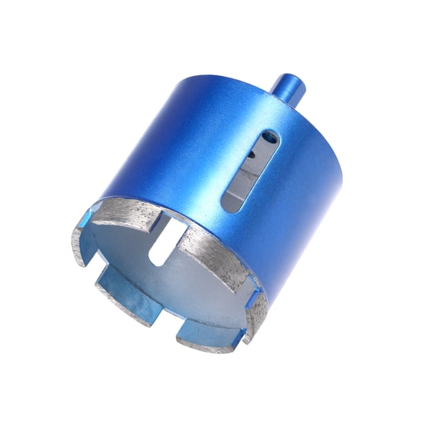 Brocas de diamante Uxcell, herramienta de corte para piedras y concreto de 60mm