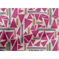 thumbnail image 4 of oneOone Organic Cotton Voile Fabric Triangle & Line Geometric Decor Fabric Printed BTY 42 Inch Wide, 4 of 4