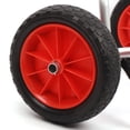 thumbnail image 2 of 65KG Loading Capacity Foldable Kayak Trolley Energy-saving Two-wheeled Carrier Cart, 2 of 6