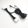 thumbnail image 4 of Rear View Camera Compatible for Mazda CX-3 CX3 KD 2015~2022 Reversing Backup Parking Camera Kit Adapter Cable Compatible for OEM Monitor(C18 Adapter), 4 of 5