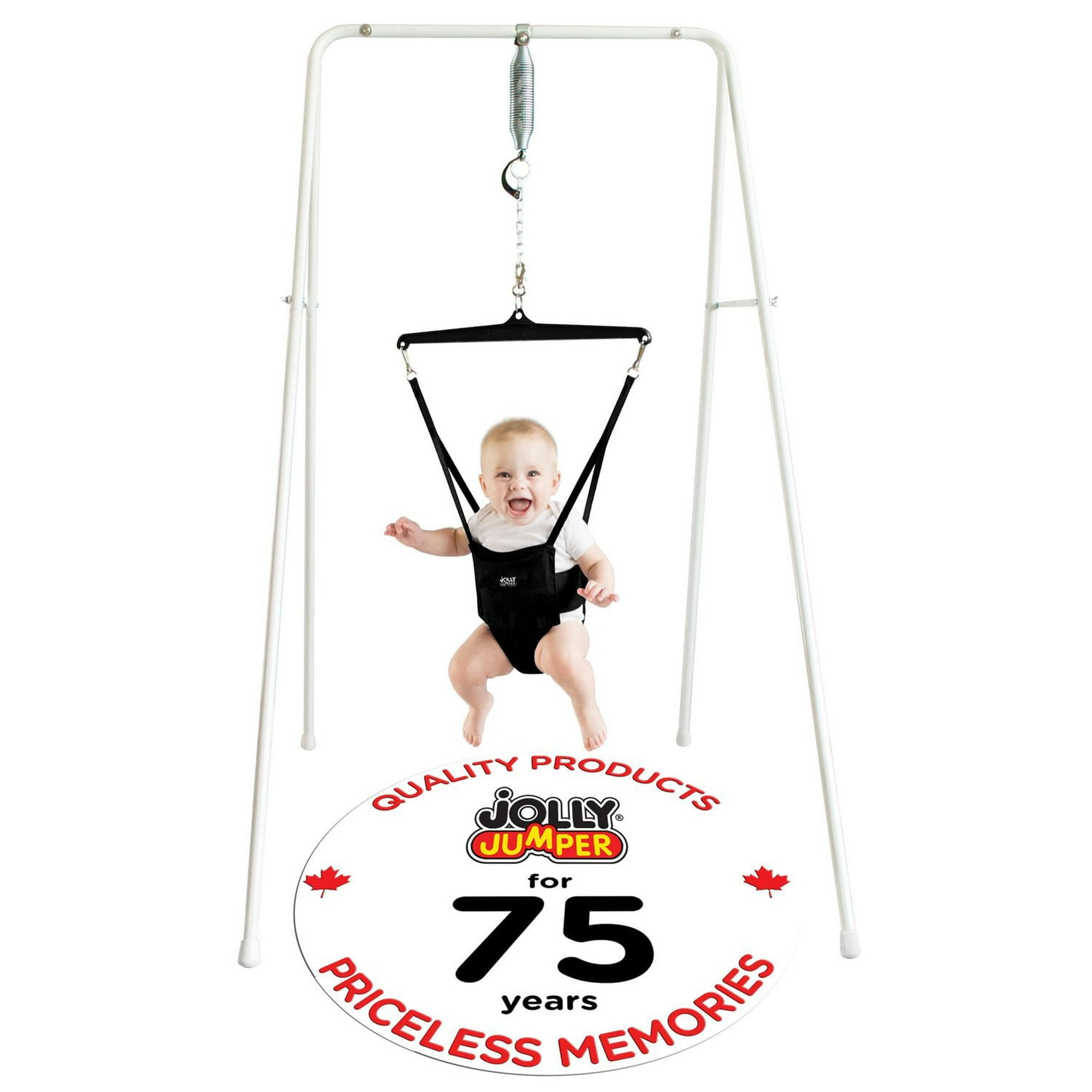 ベビー運動器　Jolly Jumper オリジナル Jolly Jumper *CLASSIC*, Original Baby Exerciser with Stand