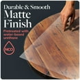 thumbnail image 5 of HEIRLOUM Reclaimed Wood Table Top - Rustic Recycled Solid Wood Perfect for Kitchens, Dining and Coffee Table Top (1pc 42" Round, IMP42R), 5 of 7