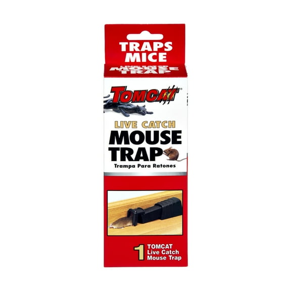 LIVE CATCH MOUSE TRAP