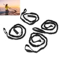 thumbnail image 1 of 4Pcs Kayak Paddle Rope, Nylon Portable Super Elastic Wear  Canoe Paddle Leash for Kayak Paddling, 1 of 8