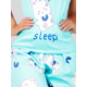 thumbnail image 4 of SET PIJAMA DE MUJER DE PANTALON Y BLUSA CON ESTAMPADO UNITALLA, 4 of 5