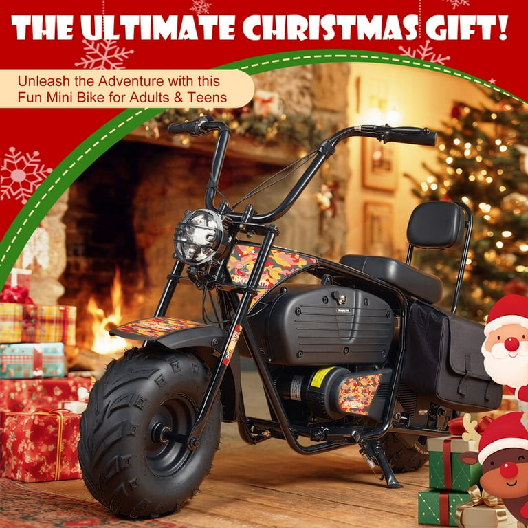 Oryxearth 1000W Electric Dirt Bike, 36V Battery, Mini Motorcycle