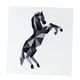 thumbnail image 1 of de de modernos para niñas, a mano, arte DIY, decoración del hogar Caballo Hugo Bordado a mano, 1 of 9