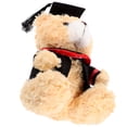 thumbnail image 5 of KAKOWELY Muñeco de peluche de oso de graduación, oso de peluche, regalo de graduación, lindo oso de peluche de doctor., 5 of 5