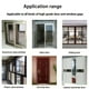 thumbnail image 5 of Cinta de sellado autoadhesiva para puertas y ventanas, 10 m, 5 of 7