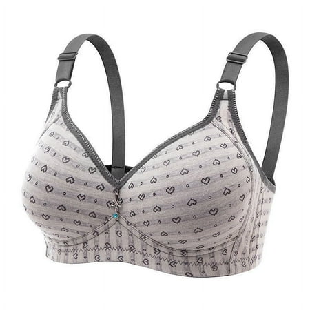 Womens Bras Push Up ▪️ Back Smoothing Bras for Women ▪️ Thick Band Bra ▪️ Bras for Women No Underwire Comfort Wireless Bralettes Adjustable Seamless Plunge Bra with Bra