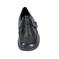 thumbnail image 2 of 24 HOUR COMFORT Gail Wide Width Comfort Shoes For Work and Casual Attire BLACK 6.5, 2 of 6