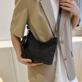 thumbnail image 4 of FeiraDeVaidade Rhinestone Crossbdoy Bag Women Portable Fashion Clutchshoulder Bag With Coin Purse, 4 of 7