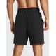 thumbnail image 2 of Shorts Deportivos para Hombre CRZ YOGA 7" Secado Rápido con Bolsillos Negro, 2 of 8