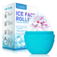 thumbnail image 3 of Abrasivos de hielo de silicona con forma de huevo de Elamei Masaje facial en forma de huevo congelado para eliminar la hinchazón, 3 of 6