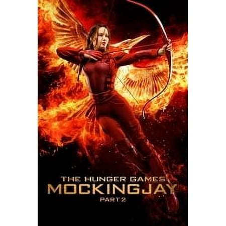 The Hunger Games Mocking jay -Part 2 (2015) d v d