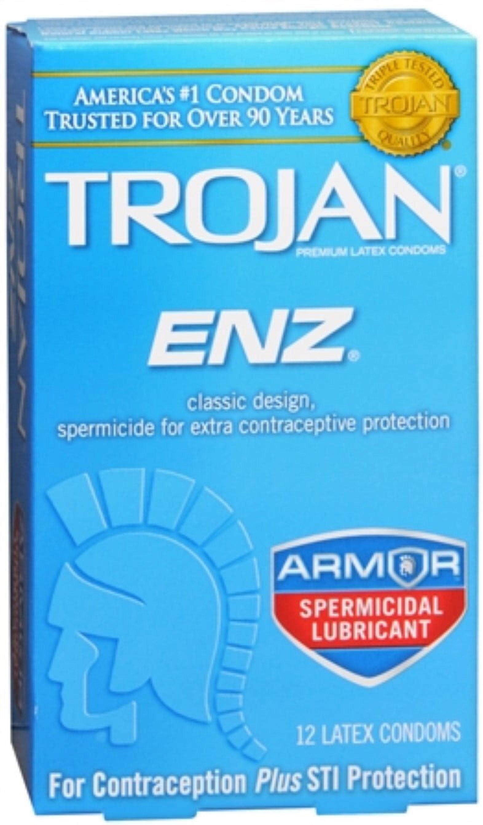 trojan ultra ribbed premium lubricant Amazon.com: Trojan Stimulations Ultra Ribbed Lubricated Latex Condoms-3 ct  (Pack of 6) : Health & Household main image 1