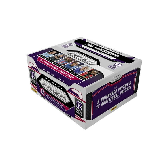 2024/25 Panini Prizm Premier League EPL Soccer Hobby Box