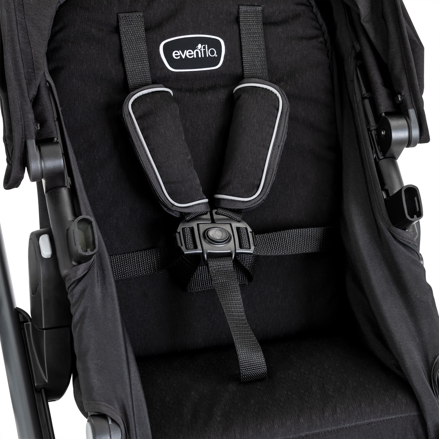 Evenflo Pivot Xpand Modular Travel System with LiteMax™ Infant Car Seat, Ayrshire Black