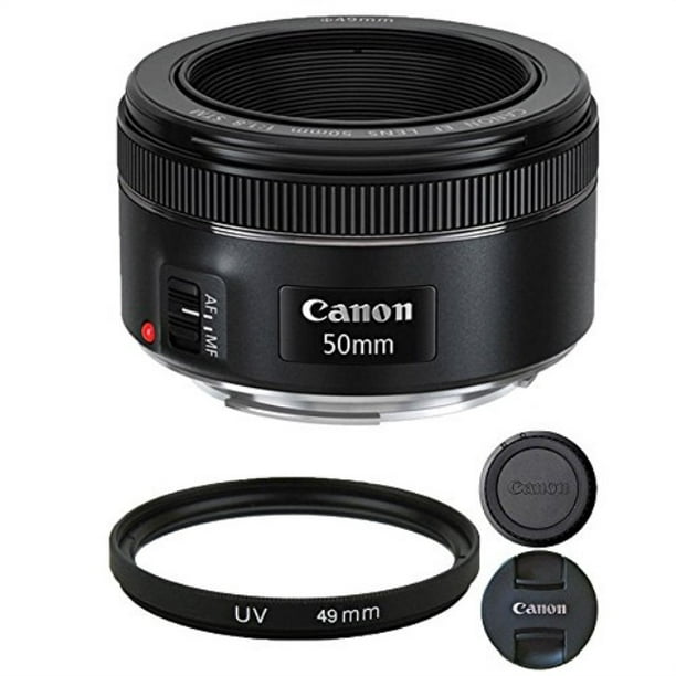 カメラ その他 Canon EF 50mm f/1.8 STM Lens with 49mm UV Filter For Canon Digital SLR  Cameras
