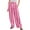 Hot Pink 2, variant on Simua Womens Pajama Pants Plaid Stretch Comfy Lounge Pants Drawstring with Pockets