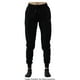 thumbnail image 2 of Pantalón Wilson para Mujer, Tipo Jogger Deportivo Liso Negro Talla G, 2 of 4