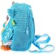 thumbnail image 5 of Mochila Para Bebés Y Niños, Mini Bolso De Felpa Lindo Búho 3D, Mochila Preescolar De Dibujos Animados De Animales Para Niños De 2 A 5 Años Azul, 5 of 5