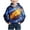 Blue, variant on Boys Graphic Hoodies, Fall Long Sleeve Thermal Casual Sweatshirts for Boys Light Blue Size 10-12 T