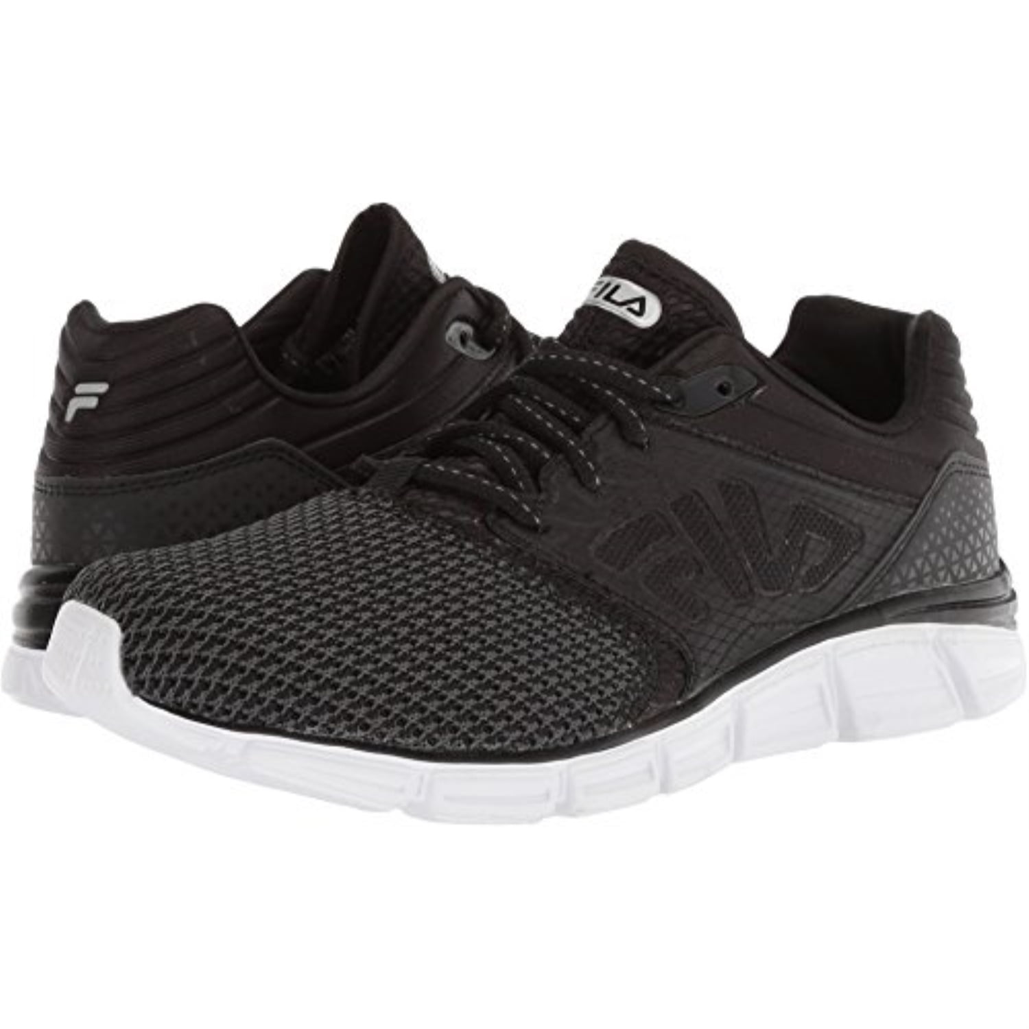 Fila Shoes Black And White