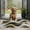 Black Marble Gold, variant on Green Marble Color Flow Pattern Door Rugs,Washable Non Slip Door Mats Indoor,Decorative Door Mats,Entry Mat Indoor for Entrance,Bedroom,Kitchen,Bathroom,16"x24"