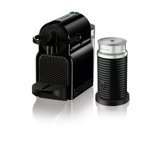 Máquina de café espresso Nespresso Inissia De'Longhi con espumador de leche