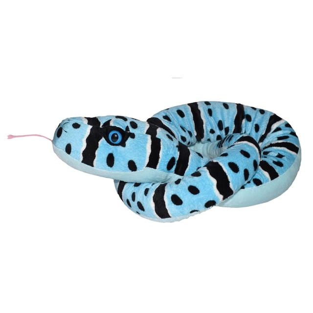 Juguete de peluche Wild Republic Snake Blue Rock Rattlesnake 137 cm