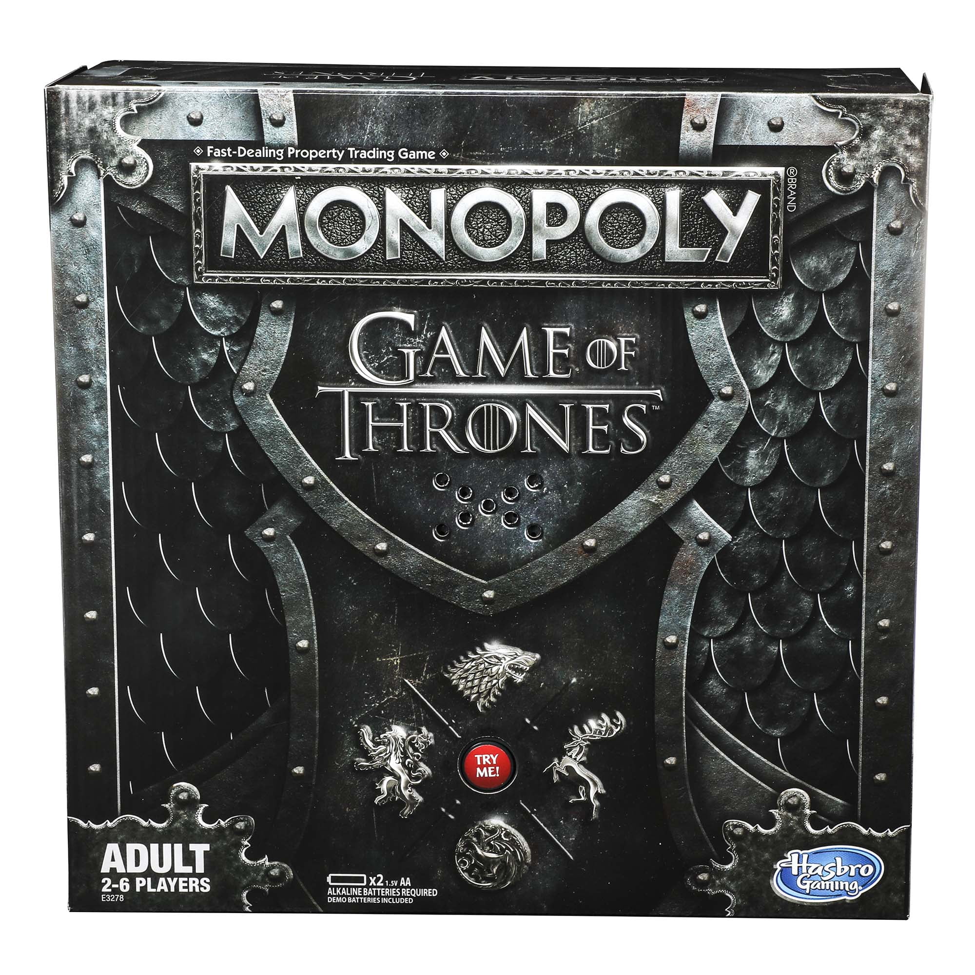 Hasbro Monopoly Game of Thrones Board Game for sale online 